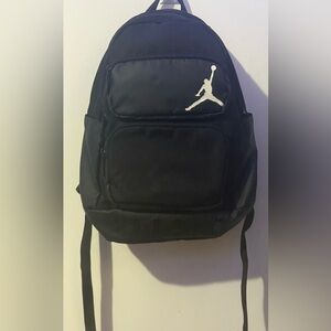 Jordan Black and White Backpack